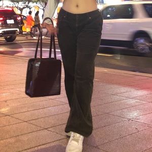 Vintage ralph lauren corduroy bootcut pant